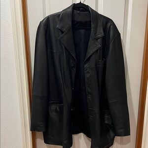 Vintage Men’s Leather Sport Jacket